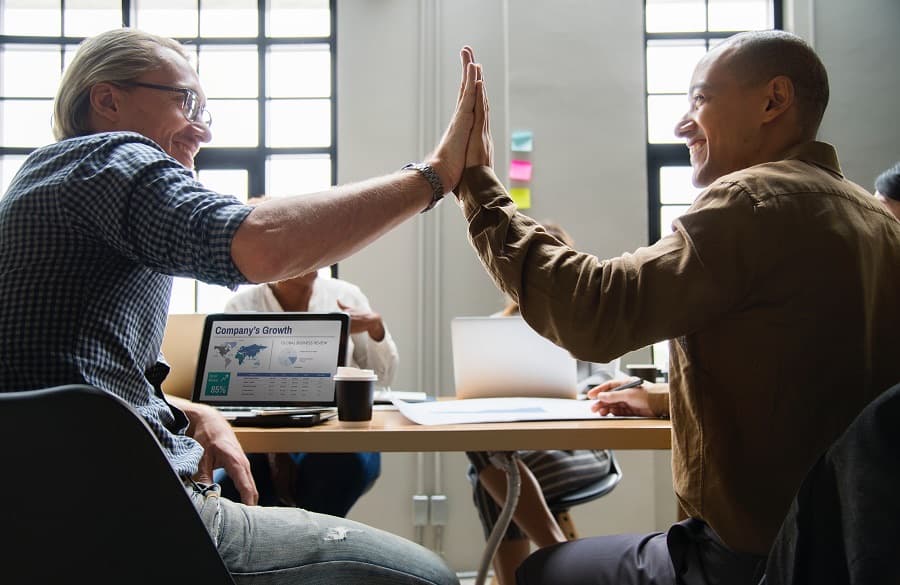 Establish Rapport - Photo by rawpixel on Unsplash