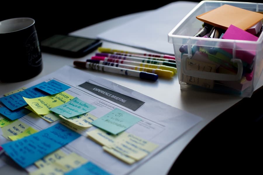 Writing a brief - Photo by Felipe Furtado on Unsplash