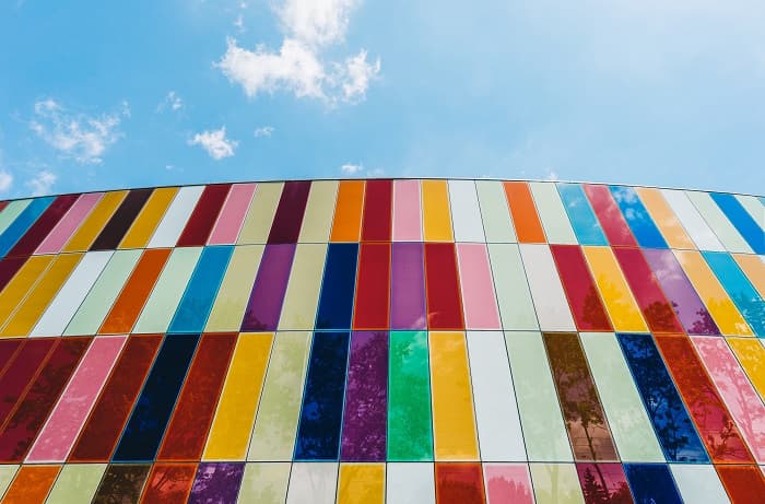 Too much colour can be hard to digest
