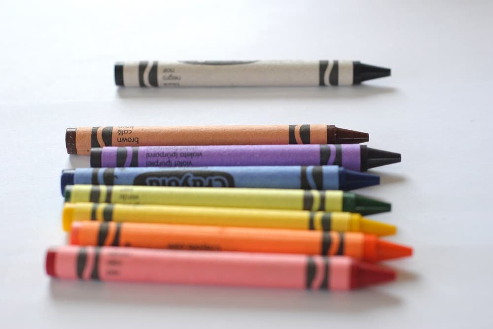 crayons