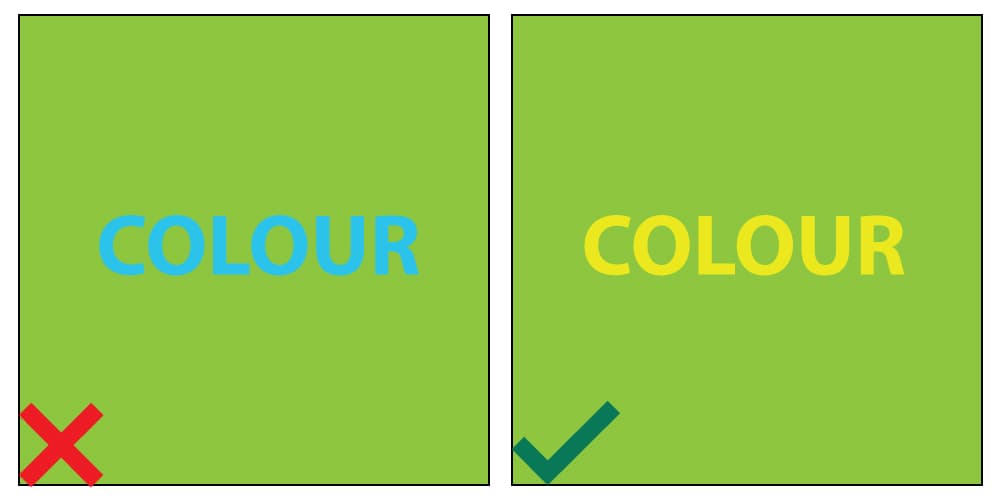 colour example