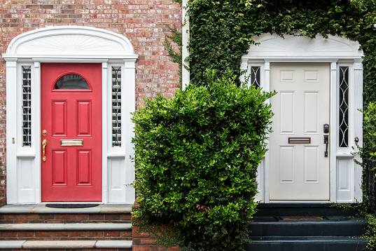 Door to door - Photo by Landon Martin on Unsplash