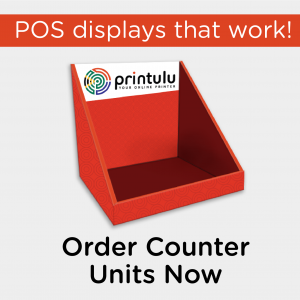 Order Counter Units now!