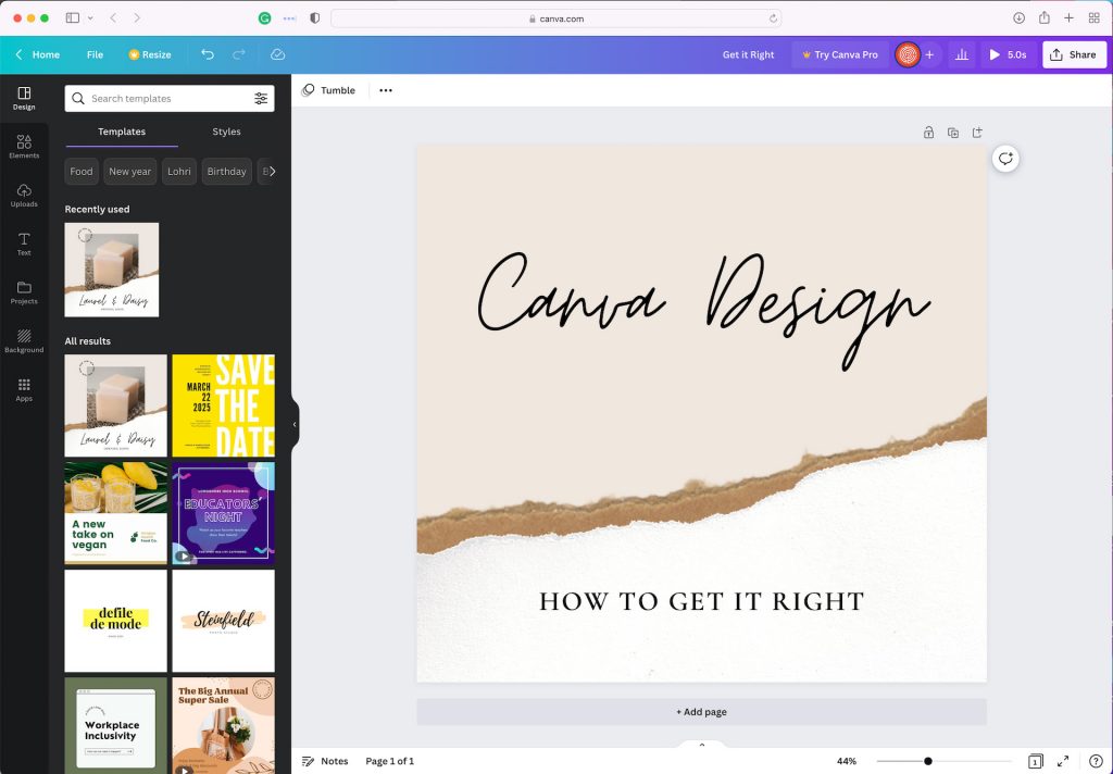 Cut Out Parts of a Design : r/canva