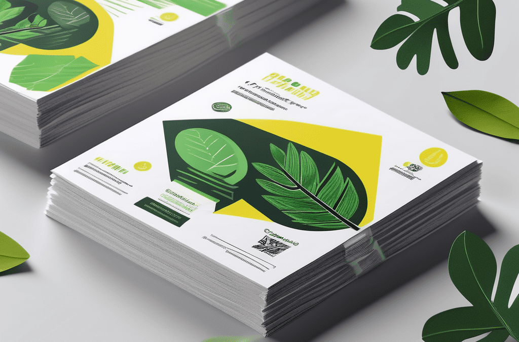 Eco-Friendly Flyer Printing: Recycled Paper Options