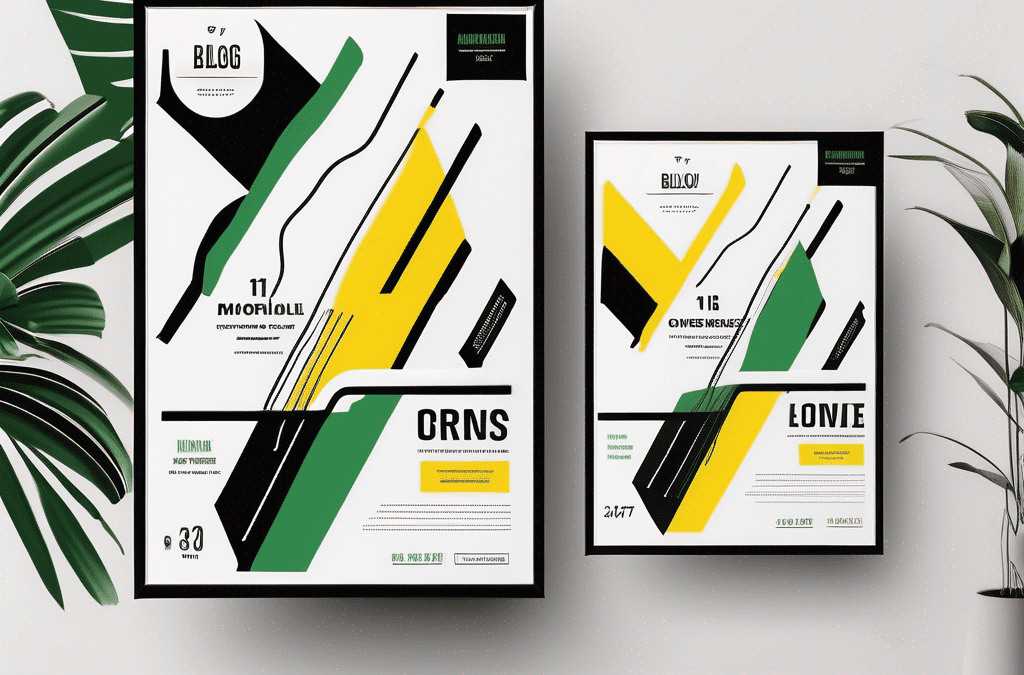 Typography in Flyers: Combining Fonts