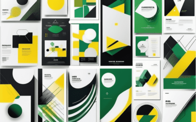 Various flyers in different shapes and sizes