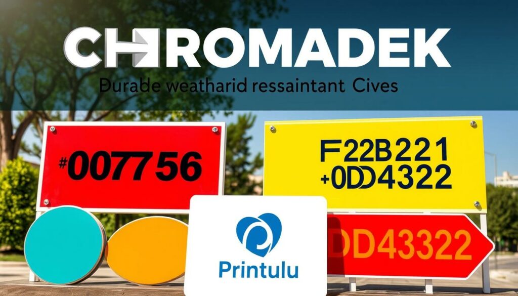 Chromadek Signage Providers