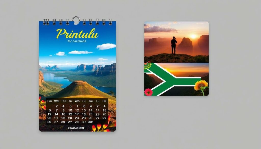 Promotional Branding for Business Calendars