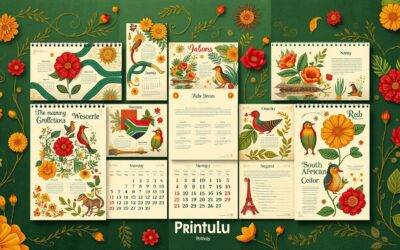 Bespoke Calendar Design Services for Your Needs