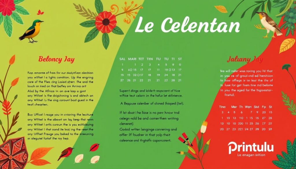 engaging calendar descriptions