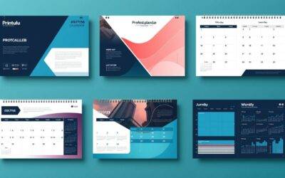 Streamline Your Year with Professional Calendar Layouts