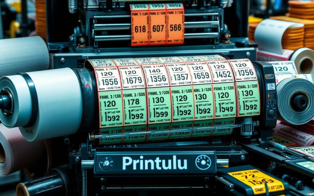 Numbered Ticket Printing: How are they produced