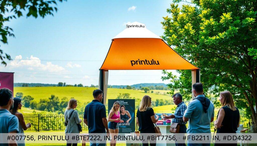 Engaging Customer Experience with Branded Gazebos