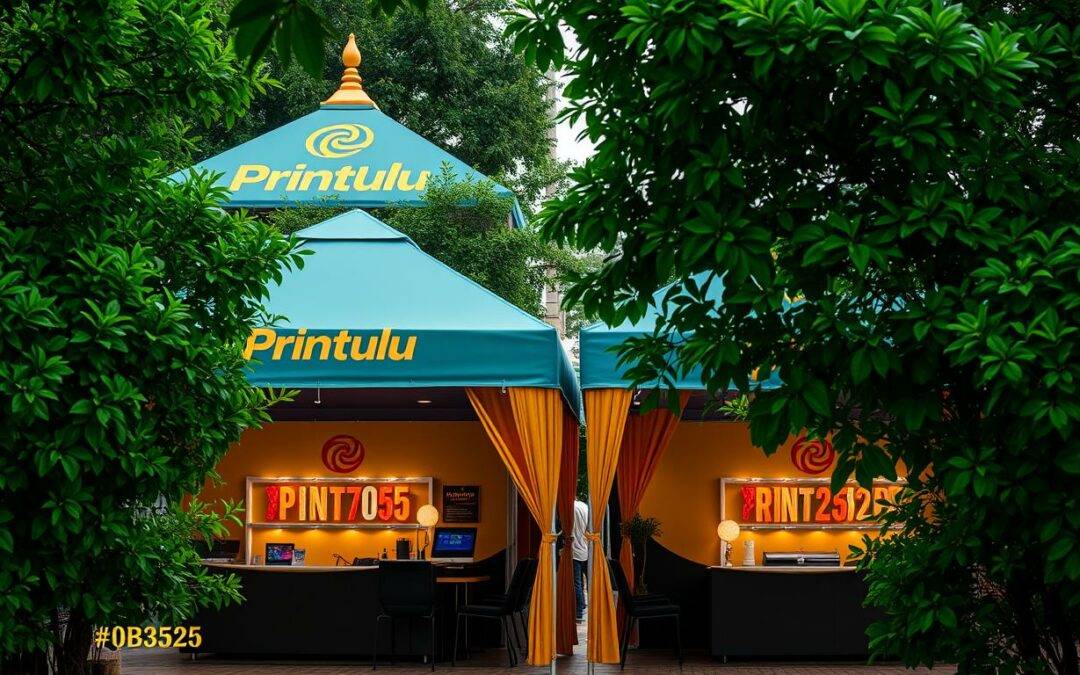 branded gazebos