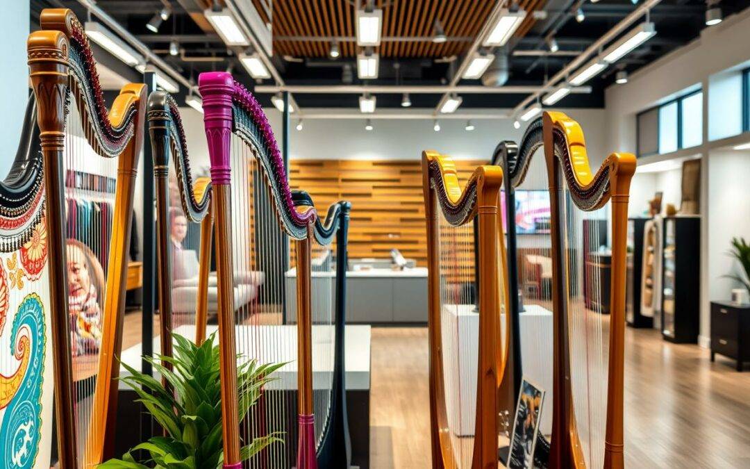harp banner
