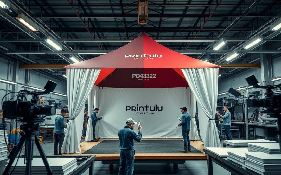printed gazebo